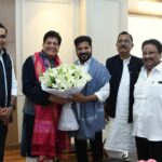 ఢిల్లీలో సీఎం రేవంత్ రెడ్డి బిజీ బిజీ ..